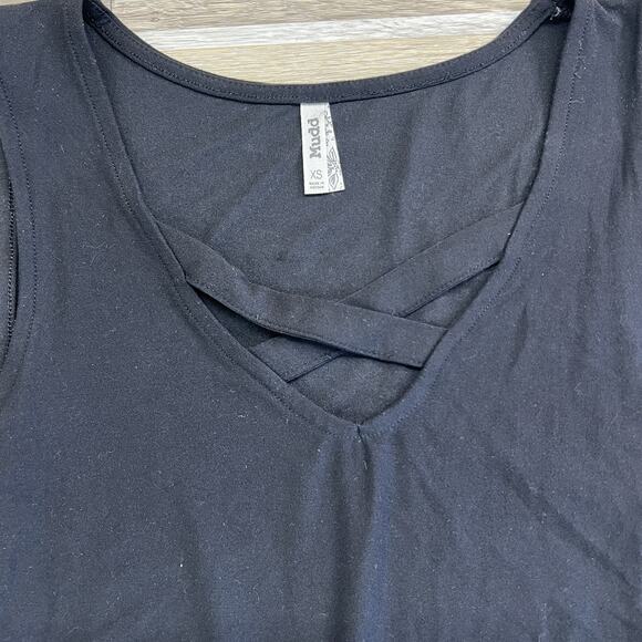 Mudd Women's Summer Dress Size XS Black Spandex - JN310 - Picture 6 of 6